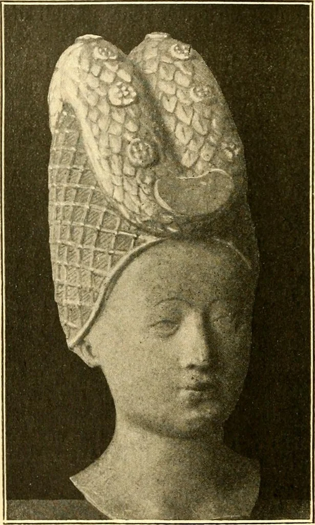An illustration from Manuel d'archeologie francaise depuis les temps mérovingiens jusqu'à la renaissance .., 1902, leaf 237