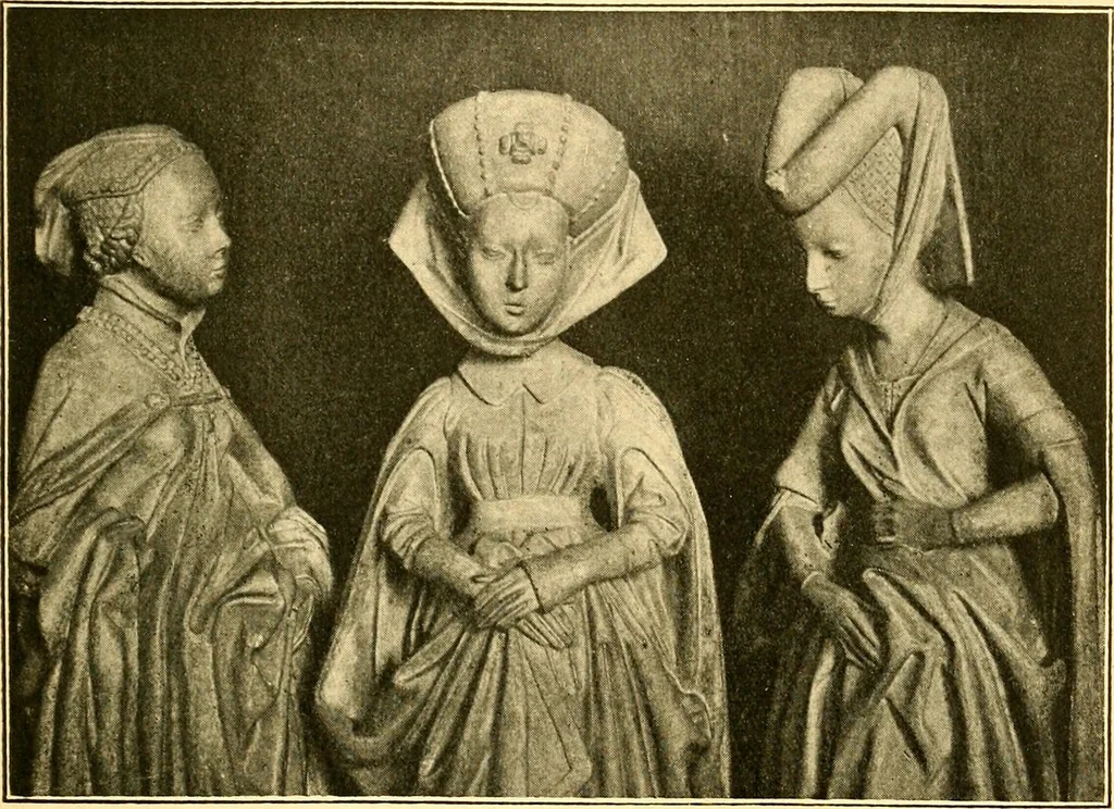 An illustration from Manuel d'archeologie francaise depuis les temps mérovingiens jusqu'à la renaissance .., 1902, leaf 238