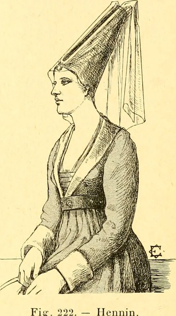 An illustration from Manuel d'archeologie francaise depuis les temps mérovingiens jusqu'à la renaissance .., 1902, leaf 240