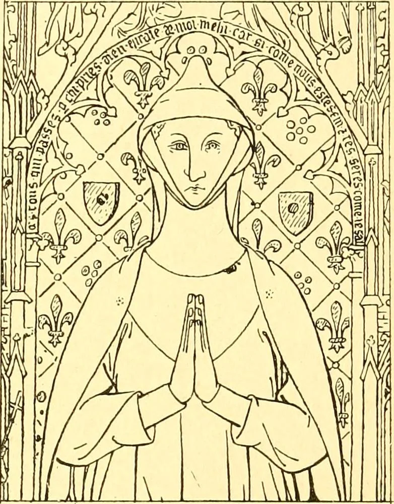 An illustration from Manuel d'archeologie francaise depuis les temps mérovingiens jusqu'à la renaissance .., 1902, leaf 242