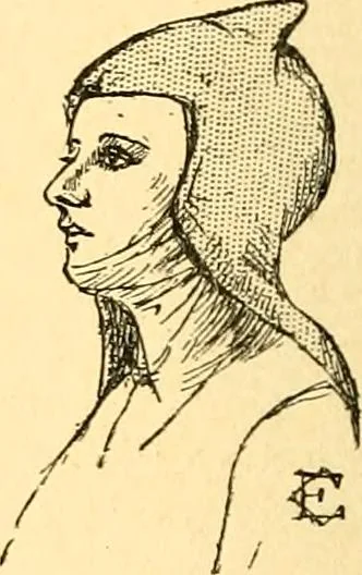 An illustration from Manuel d'archeologie francaise depuis les temps mérovingiens jusqu'à la renaissance .., 1902, leaf 243