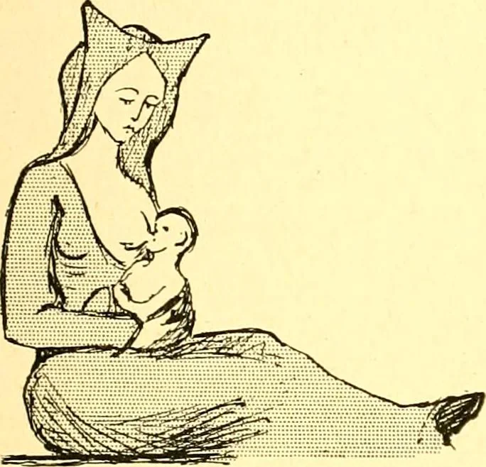 An illustration from Manuel d'archeologie francaise depuis les temps mérovingiens jusqu'à la renaissance .., 1902, leaf 244