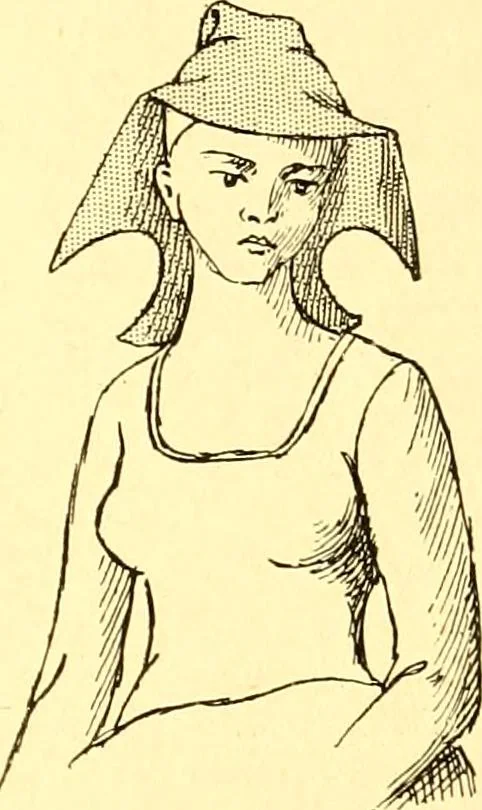 An illustration from Manuel d'archeologie francaise depuis les temps mérovingiens jusqu'à la renaissance .., 1902, leaf 244