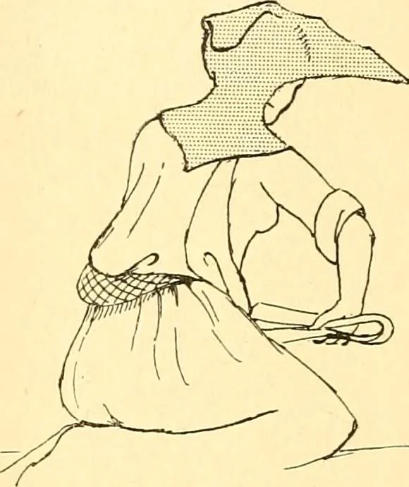 An illustration from Manuel d'archeologie francaise depuis les temps mérovingiens jusqu'à la renaissance .., 1902, leaf 245