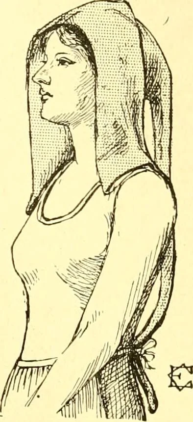 An illustration from Manuel d'archeologie francaise depuis les temps mérovingiens jusqu'à la renaissance .., 1902, leaf 246