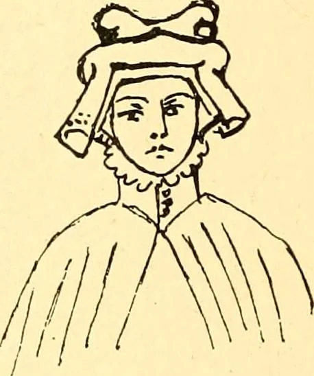 An illustration from Manuel d'archeologie francaise depuis les temps mérovingiens jusqu'à la renaissance .., 1902, leaf 247