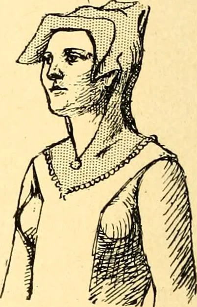 An illustration from Manuel d'archeologie francaise depuis les temps mérovingiens jusqu'à la renaissance .., 1902, leaf 247