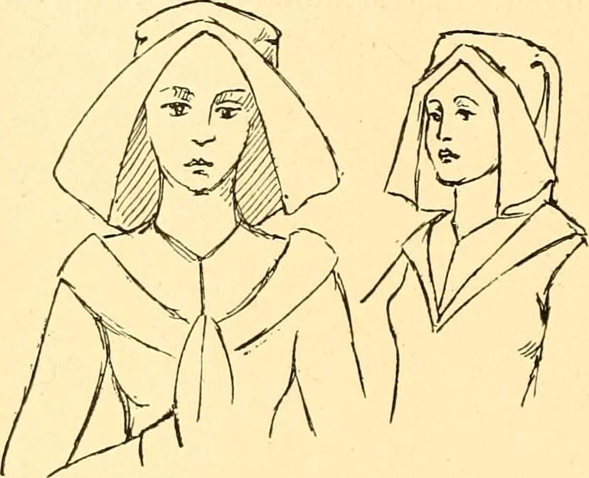 An illustration from Manuel d'archeologie francaise depuis les temps mérovingiens jusqu'à la renaissance .., 1902, leaf 249