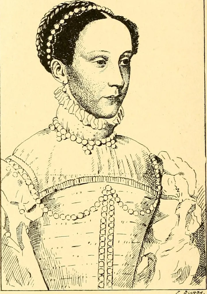 An illustration from Manuel d'archeologie francaise depuis les temps mérovingiens jusqu'à la renaissance .., 1902, leaf 251