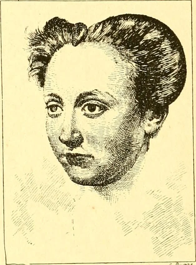 An illustration from Manuel d'archeologie francaise depuis les temps mérovingiens jusqu'à la renaissance .., 1902, leaf 252