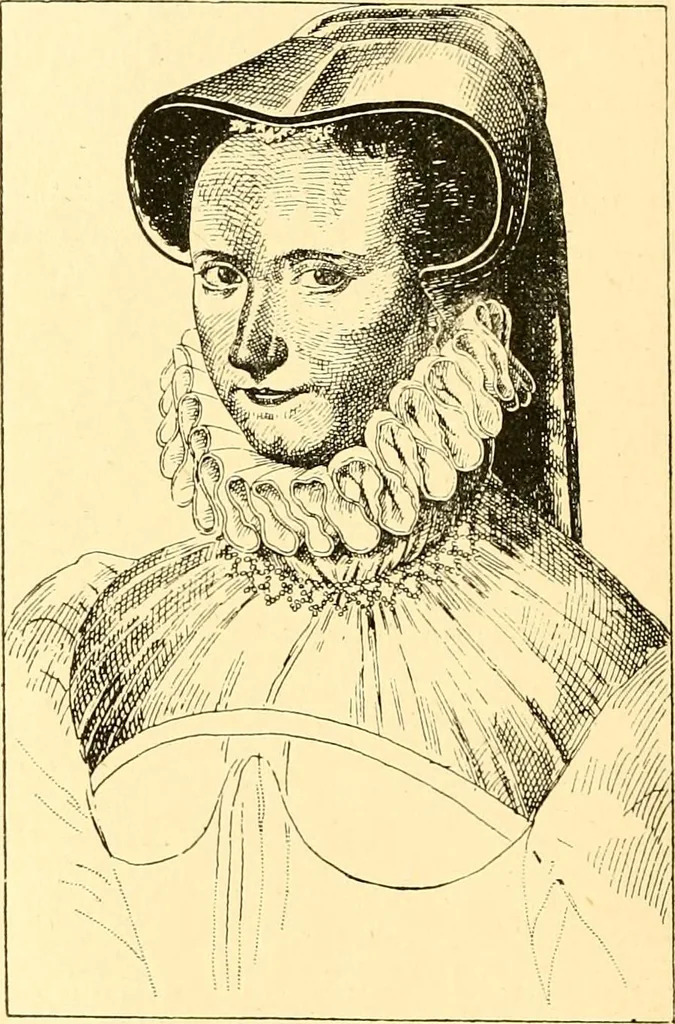 An illustration from Manuel d'archeologie francaise depuis les temps mérovingiens jusqu'à la renaissance .., 1902, leaf 253