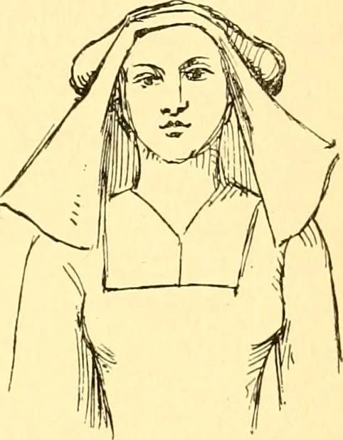 An illustration from Manuel d'archeologie francaise depuis les temps mérovingiens jusqu'à la renaissance .., 1902, leaf 254