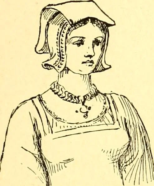 An illustration from Manuel d'archeologie francaise depuis les temps mérovingiens jusqu'à la renaissance .., 1902, leaf 256