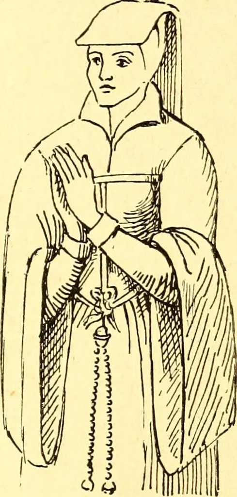 An illustration from Manuel d'archeologie francaise depuis les temps mérovingiens jusqu'à la renaissance .., 1902, leaf 260