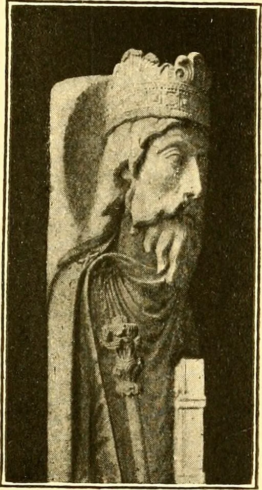 An illustration from Manuel d'archeologie francaise depuis les temps mérovingiens jusqu'à la renaissance .., 1902, leaf 274