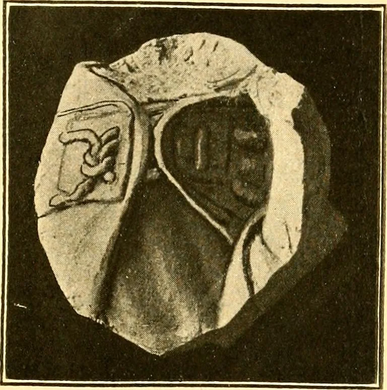 An illustration from Manuel d'archeologie francaise depuis les temps mérovingiens jusqu'à la renaissance .., 1902, leaf 276