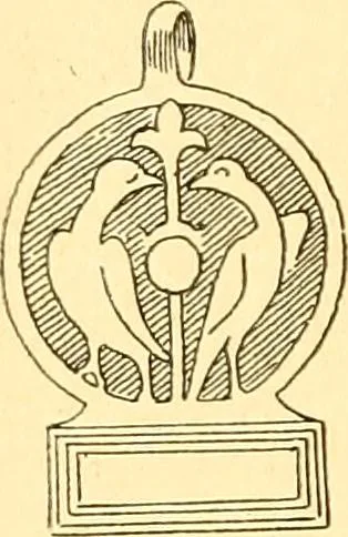 An illustration from Manuel d'archeologie francaise depuis les temps mérovingiens jusqu'à la renaissance .., 1902, leaf 279
