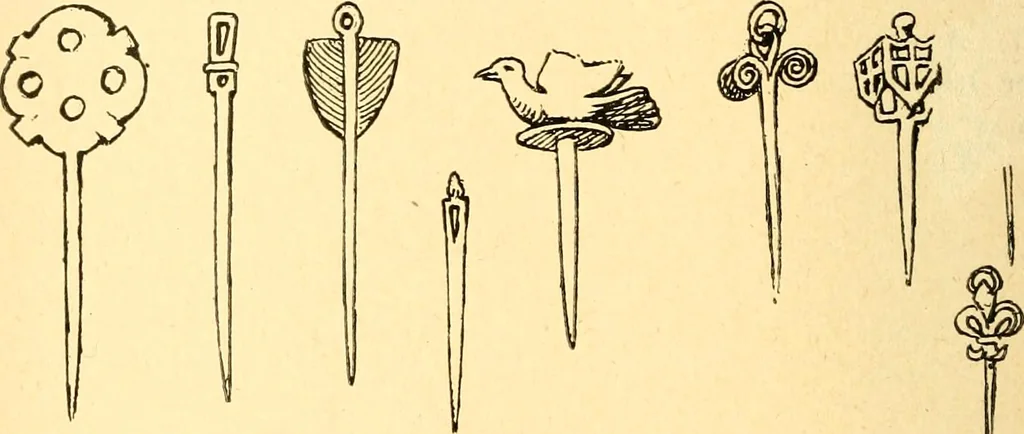 An illustration from Manuel d'archeologie francaise depuis les temps mérovingiens jusqu'à la renaissance .., 1902, leaf 283