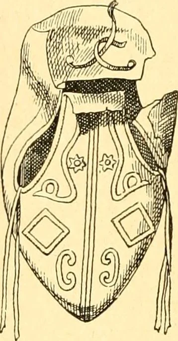 An illustration from Manuel d'archeologie francaise depuis les temps mérovingiens jusqu'à la renaissance .., 1902, leaf 295