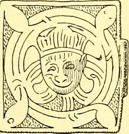 An illustration from Manuel d'archeologie francaise depuis les temps mérovingiens jusqu'à la renaissance .., 1902, leaf 314
