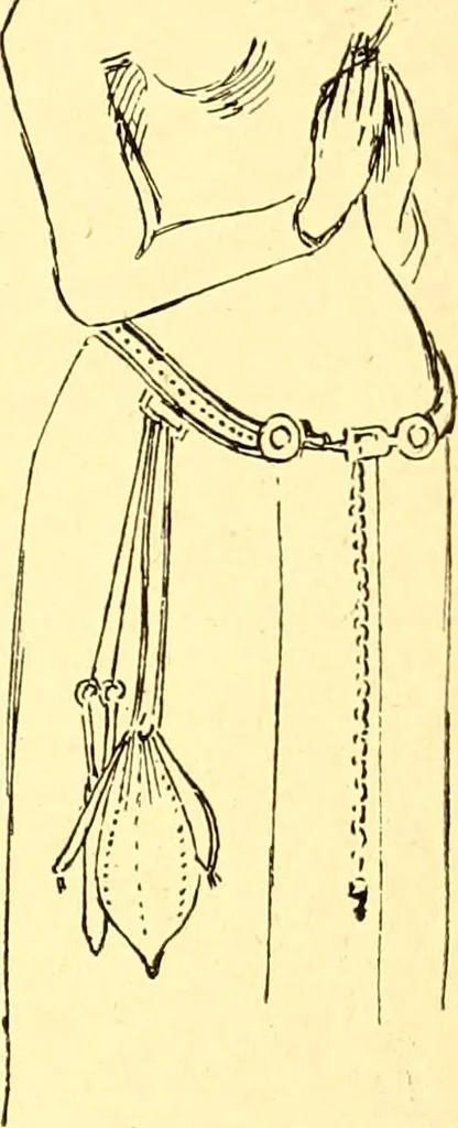 An illustration from Manuel d'archeologie francaise depuis les temps mérovingiens jusqu'à la renaissance .., 1902, leaf 324