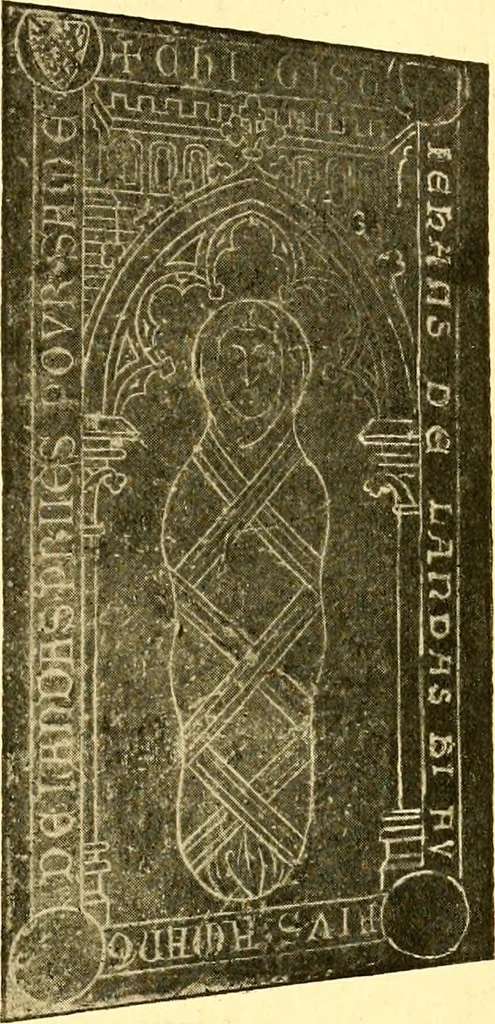 An illustration from Manuel d'archeologie francaise depuis les temps mérovingiens jusqu'à la renaissance .., 1902, leaf 332