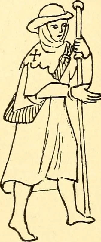 An illustration from Manuel d'archeologie francaise depuis les temps mérovingiens jusqu'à la renaissance .., 1902, leaf 333