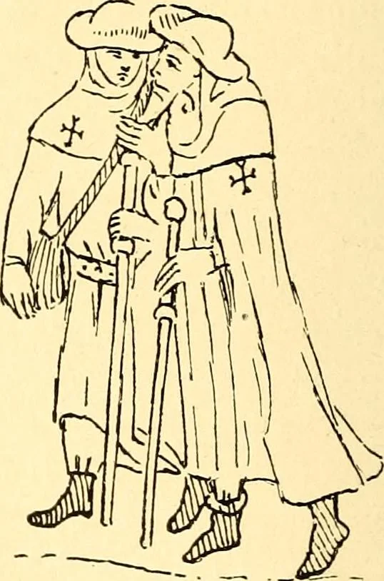 An illustration from Manuel d'archeologie francaise depuis les temps mérovingiens jusqu'à la renaissance .., 1902, leaf 333