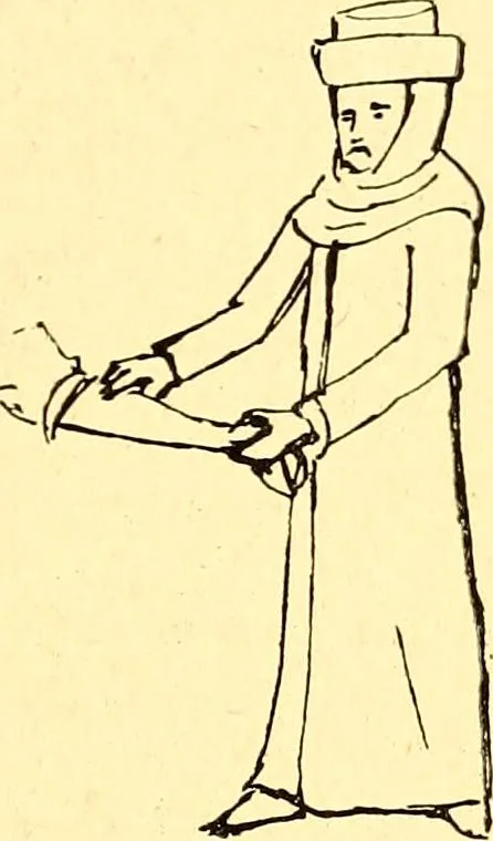An illustration from Manuel d'archeologie francaise depuis les temps mérovingiens jusqu'à la renaissance .., 1902, leaf 344