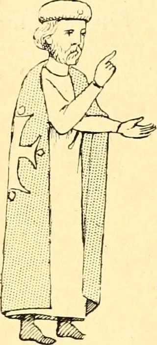 An illustration from Manuel d'archeologie francaise depuis les temps mérovingiens jusqu'à la renaissance .., 1902, leaf 347