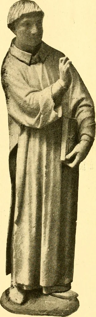 An illustration from Manuel d'archeologie francaise depuis les temps mérovingiens jusqu'à la renaissance .., 1902, leaf 358
