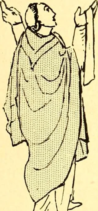 An illustration from Manuel d'archeologie francaise depuis les temps mérovingiens jusqu'à la renaissance .., 1902, leaf 364