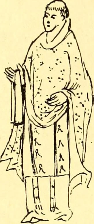 An illustration from Manuel d'archeologie francaise depuis les temps mérovingiens jusqu'à la renaissance .., 1902, leaf 364