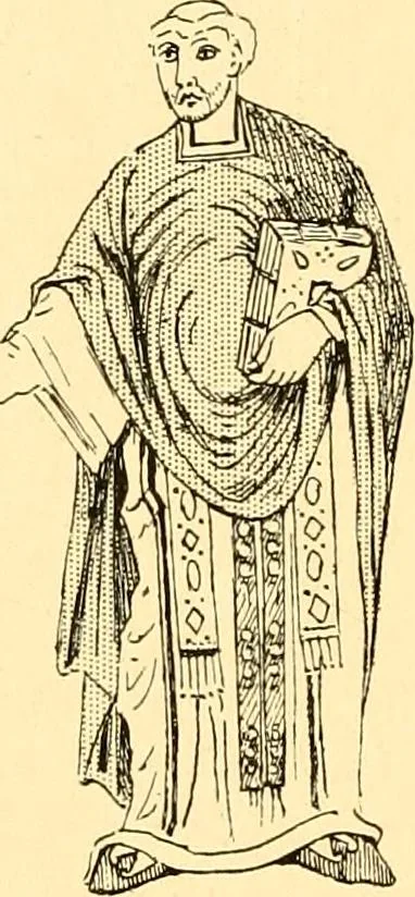 An illustration from Manuel d'archeologie francaise depuis les temps mérovingiens jusqu'à la renaissance .., 1902, leaf 365