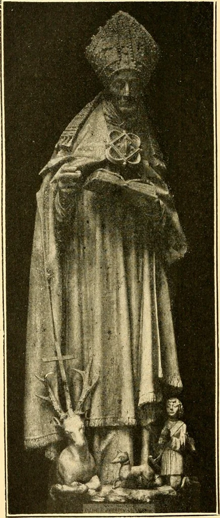 An illustration from Manuel d'archeologie francaise depuis les temps mérovingiens jusqu'à la renaissance .., 1902, leaf 379