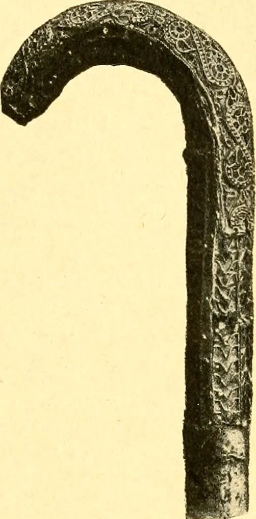 An illustration from Manuel d'archeologie francaise depuis les temps mérovingiens jusqu'à la renaissance .., 1902, leaf 382