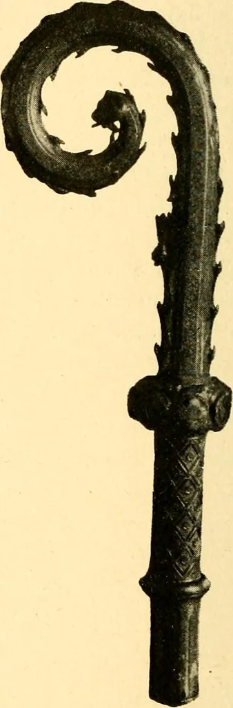 An illustration from Manuel d'archeologie francaise depuis les temps mérovingiens jusqu'à la renaissance .., 1902, leaf 397