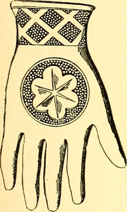 An illustration from Manuel d'archeologie francaise depuis les temps mérovingiens jusqu'à la renaissance .., 1902, leaf 418