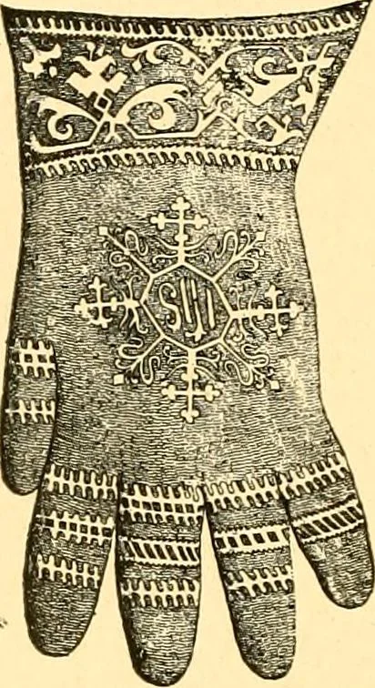 An illustration from Manuel d'archeologie francaise depuis les temps mérovingiens jusqu'à la renaissance .., 1902, leaf 419