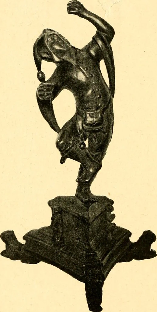 An illustration from Manuel d'archeologie francaise depuis les temps mérovingiens jusqu'à la renaissance .., 1902, leaf 467