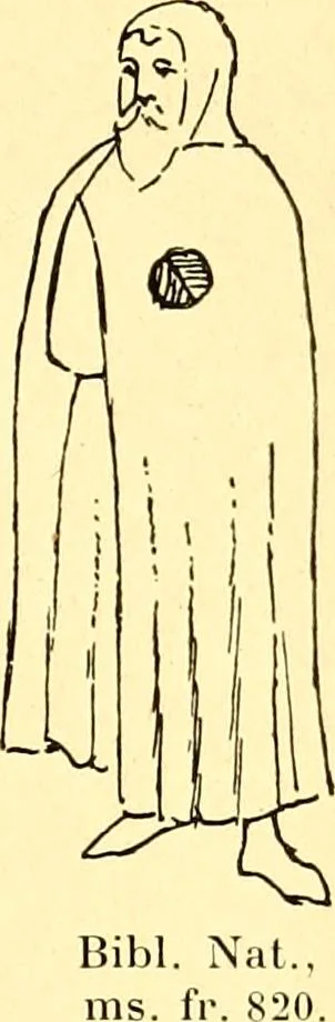 An illustration from Manuel d'archeologie francaise depuis les temps mérovingiens jusqu'à la renaissance .., 1902, leaf 470
