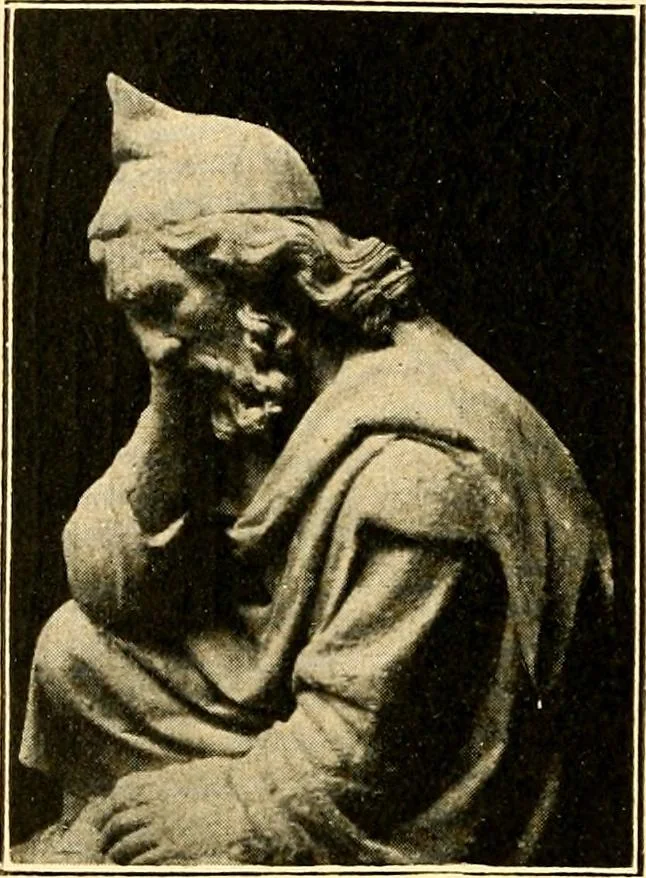 An illustration from Manuel d'archeologie francaise depuis les temps mérovingiens jusqu'à la renaissance .., 1902, leaf 471