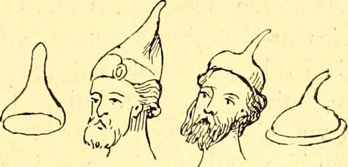 An illustration from Manuel d'archeologie francaise depuis les temps mérovingiens jusqu'à la renaissance .., 1902, leaf 472