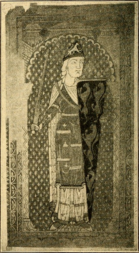 An illustration from Manuel d'archeologie francaise depuis les temps mérovingiens jusqu'à la renaissance .., 1902, leaf 495