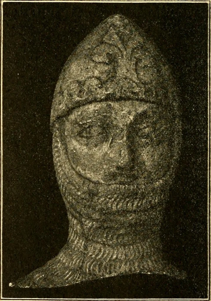 An illustration from Manuel d'archeologie francaise depuis les temps mérovingiens jusqu'à la renaissance .., 1902, leaf 497
