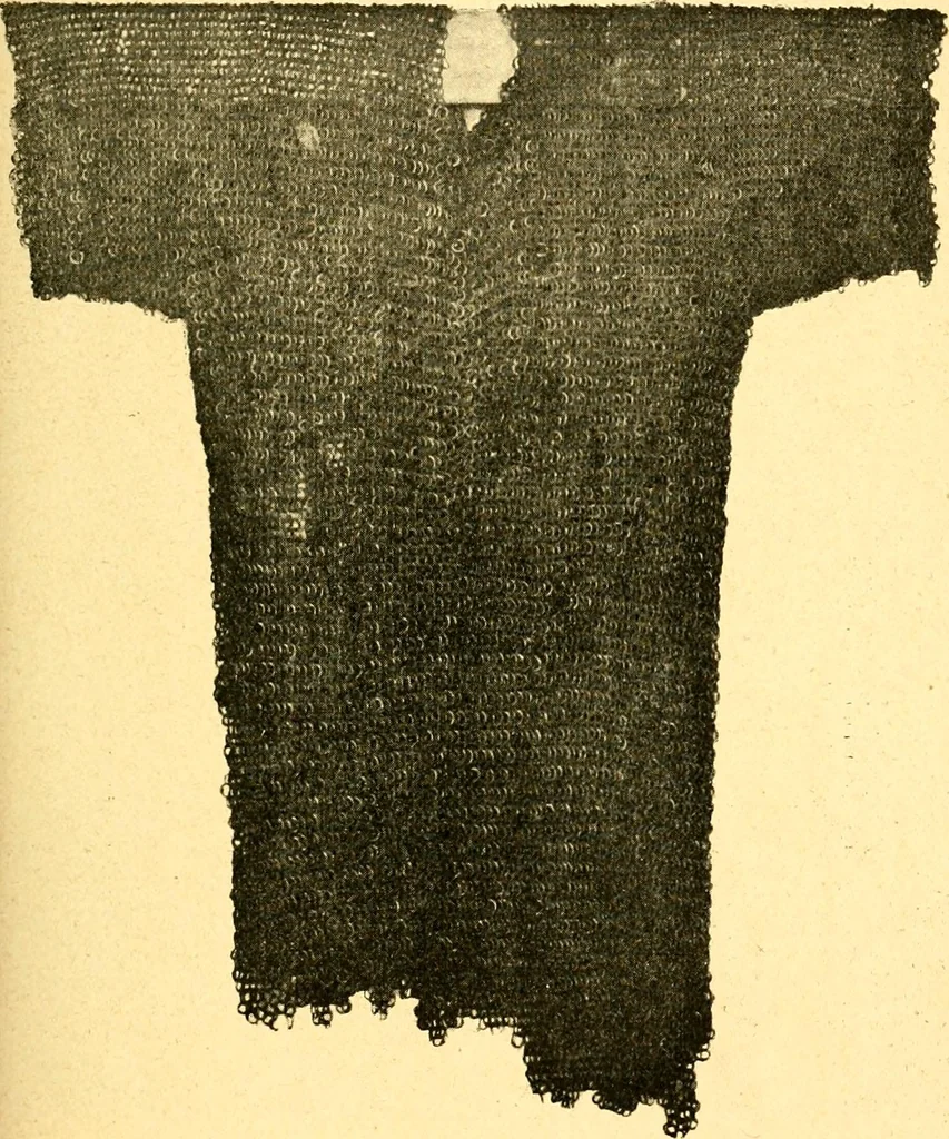 An illustration from Manuel d'archeologie francaise depuis les temps mérovingiens jusqu'à la renaissance .., 1902, leaf 500