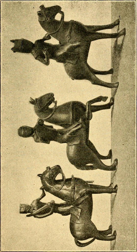 An illustration from Manuel d'archeologie francaise depuis les temps mérovingiens jusqu'à la renaissance .., 1902, leaf 504