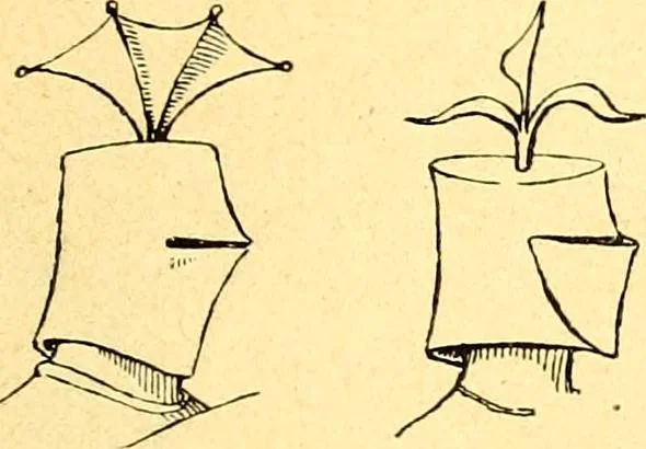 An illustration from Manuel d'archeologie francaise depuis les temps mérovingiens jusqu'à la renaissance .., 1902, leaf 510