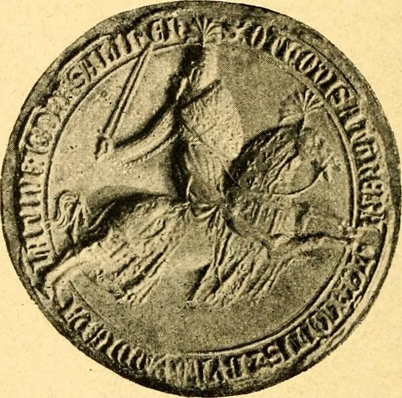 An illustration from Manuel d'archeologie francaise depuis les temps mérovingiens jusqu'à la renaissance .., 1902, leaf 513