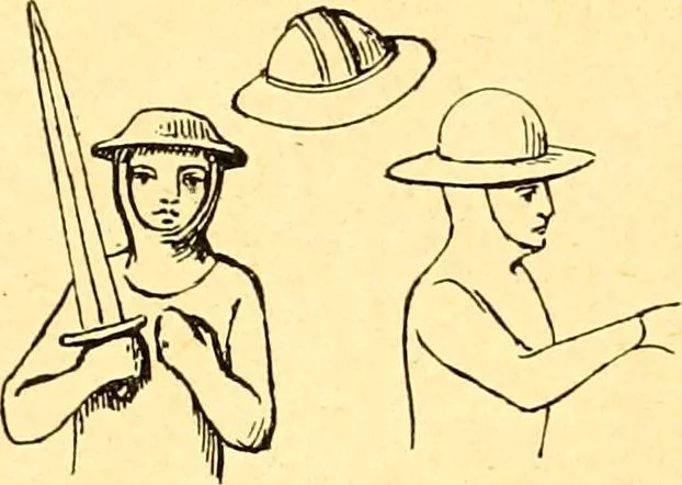 An illustration from Manuel d'archeologie francaise depuis les temps mérovingiens jusqu'à la renaissance .., 1902, leaf 514